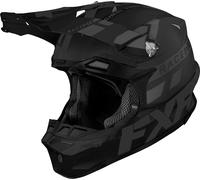 FXR Blade Race Div Casque de motocross, noir, taille XS pour homme