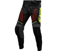 FXR Clutch 2025 Pantalons de motocross, noir/vert, Taille 30