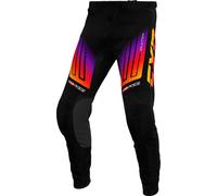 FXR Clutch 2025 Pantalons de motocross pour jeunes, orange/violet, Taille 24