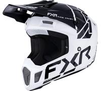 FXR Clutch Comp, casque de motocross 3XL Blanc/Noir Blanc/Noir