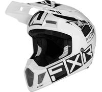 FXR Clutch CX Pro MIPS Casque de motocross, Blanc/Noir, Taille XXL (63/64)