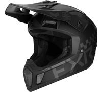 FXR Clutch Gladiator 2024 Casque de motocross, noir, taille L pour homme
