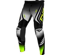 FXR Clutch Pro 2025 Pantalons de motocross, noir/vert, Taille 32