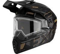 §Casque Cross FXR Clutch X Evo E Shield Stealth Canvas§
