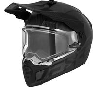 FXR Clutch X Pro Carbon Casque de motoneige, noir-charbon, taille 2XL pour homme