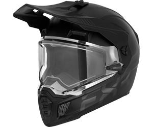FXR Clutch X Pro Casque de motoneige, Noir mat, Taille 5XL (66/67)