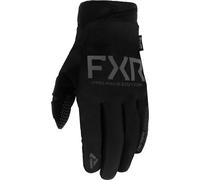 FXR Cold Cross Lite Gants de motocross, noir-gris, taille XL pour homme
