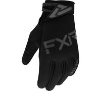 FXR Cold Cross Neoprene Gants de motocross, noir/gris, Taille XS