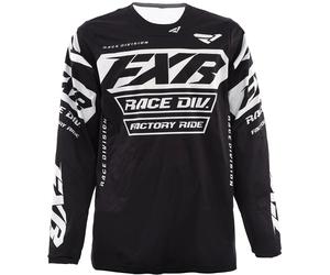 FXR Cold Cross RR Maillot Motocross, noir, Taille S