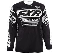 FXR Cold Cross RR Maillot Motocross, noir, Taille XS