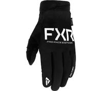 FXR Cold Cross Ultra Lite 2023 Gants de motocross, noir-blanc, taille S pour homme