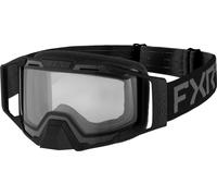 FXR Combat Cold Stop Clear Lunettes de motoneige, noir pour homme