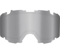 FXR Combat Dual Lentille de remplacement miroir, Miroir argenté, Taille unique