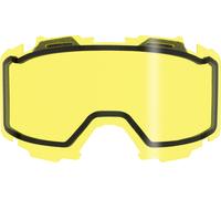 FXR Combat Dual Objectif double de remplacement FXR Combat, jaune, Taille unique