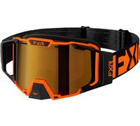 FXR Combat Frame Lunettes de motoneige, Orange/Noir, Taille unique