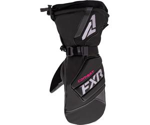 FXR Combat Leather Mitt Ladies Gants de motoneige, noir, Taille XS
