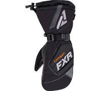 FXR Combat Mitt Gants de motoneige, noir, taille 2XL pour homme