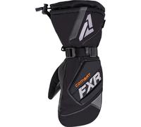 FXR Combat Mitt Gants de motoneige, noir, Taille 3XL