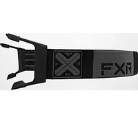 FXR Combat Sangle de remplacement de lunettes de motocross, noir, Taille unique