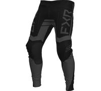 FXR Contender Off-Road Pantalon de motocross, noir-gris, taille 38 pour homme
