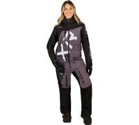 §Combinaison Femme Isolée FXR CX F.A.S.T. Noir-Muted Grape§