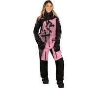 Combinaison Femme Isolée FXR CX F.A.S.T. Noir/Rose Poudré6 Noir,Rose Poudré