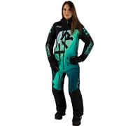 FXR CX F.A.S.T. Insulated 2023 Costume de motoneige une pièce pour dames, Vert, Taille 16