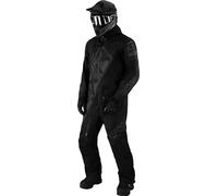 FXR CX Lite 2023 Costume de motoneige une pièce, Noir/Anthracite, Taille M court