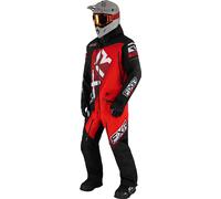 FXR CX Lite 2023 Costume de motoneige une pièce, Noir/Rouge/Blanc, Taille XS