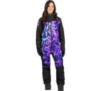 FXR CX Lite Galaxy Combinaison de motoneige une pièce pour femmes, noir-pourpre, taille 8