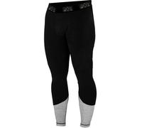 FXR Endeavor Hybrid Merino Pantalon fonctionnel, noir-gris, taille XL pour homme