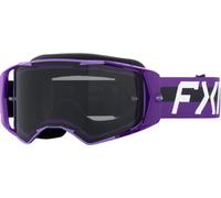 FXR Factory Ride Lunettes de motocross, noir-blanc pour homme