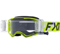 FXR Factory Ride Roll-Off Graphic Lunettes de motocross pour homme