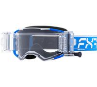 FXR Factory Ride Roll-Off Logo Lunettes de motocross