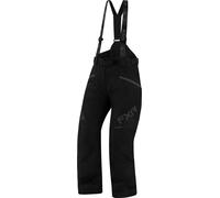 FXR Fresh 2023 Pantalon de bavoir pour motoneige pour dames, noir, taille 2XL 38 pour femmes