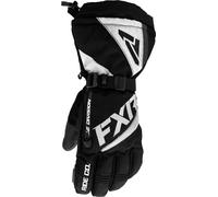 FXR Fusion Ladies Gants de motoneige, noir-blanc, taille L pour femmes