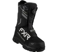 FXR Helium BOA Bottes de motoneige, noir-blanc, taille 38 pour homme