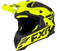 FXR Helium MX, casque de motocross L Mat Noir/Jaune Néon Mat Noir/Jaune Néon