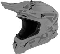 §Casque Cross FXR Helium Prime Acier§