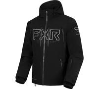 FXR Helium Pro 3-in-1 2025 Veste de motoneige, noir-gris, taille XL pour homme