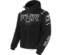 FXR Helium X 2-in-1 2023 Veste de motoneige, Noir/Blanc, Taille XXL