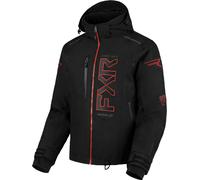 FXR Helium X 2-in-1 2025 Veste de motoneige, noir-rouge, taille L pour homme
