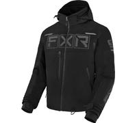 FXR Maverick 2-in-1 Veste de motoneige, noir/gris, Taille XXL