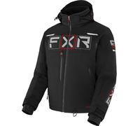 FXR Maverick 2-in-1 Veste de motoneige, noir/rouge, Taille L