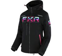 FXR Maverick 2-in-1 Veste de motoneige pour dames, noir-multicolore, taille 3XL pour femmes
