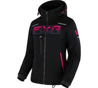 FXR Maverick 2-in-1 Veste de motoneige pour dames, noir-rose, taille M pour femmes