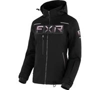 FXR Maverick 2-in-1 Veste de motoneige pour dames, noir/violet, Taille 14