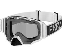 FXR Maverick 2023 Lunettes de motocross, noir-blanc pour homme