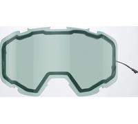 FXR Maverick clear Heated Dual Lentille de remplacement, transparent pour homme