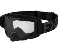 FXR Maverick Cold Stop Lunettes de motoneige, noir, Taille unique